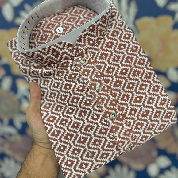 MEN'S KURTA PAJAMA - Picture 5 of 7